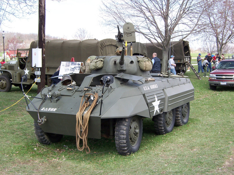 The M20-GBK armored truck built by Ford Motor Company from 1943 to 1945.