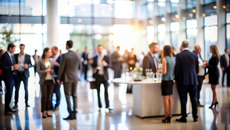 Many workers, even those who are currently employed, attend networking events, which are designed to help people make new social and professional connections.
