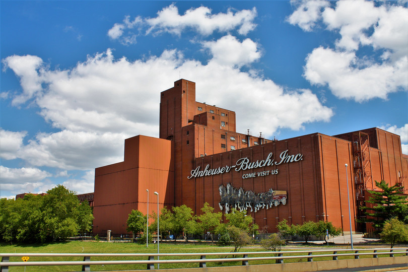 Anheuser-Busch brewery in Williamsburg, VA.