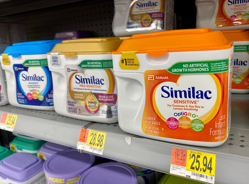 In 2021, two companies sold 70% of all infant formula in the United States. Abbott Laboratories (brands include Similac) accounted for 49.5% of all infant formula and the Reckitt Benckiser Group (brands include Enfamil) sold 20.6% of all infant formula. These numbers mean that Abbott and Reckitt face little competition from other firms producing infant formula and have quite a bit of market power.